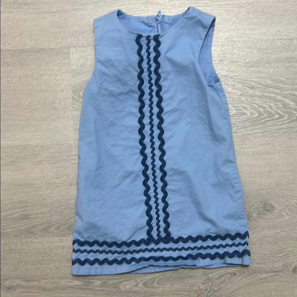 Blue toddler vineyard Vines Dress
